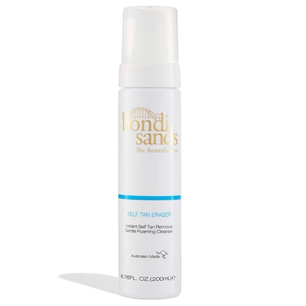 Bondi Sands Self Tan Eraser Gentle Foaming Cleanser 6.76oz Instant Tan Removal‎